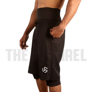 Pantalones Cortos Awrah para Hombre Talla Grande, Pantalones Deportivos Awrah para Uso en Exteriores, Pantalones Cortos Awrah para Hombre a Bajo Precio - Product Image 2