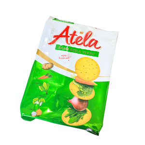 Galletas Vegetales Naturales 228G, Refrigerio Crujiente y Ligero, Fabricante OEM - Product Image 3