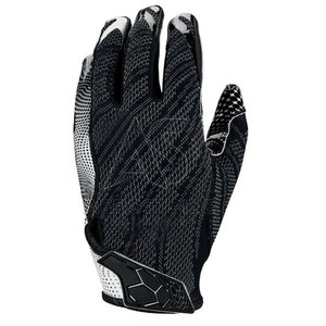 New Design Leather Football Gloves Custom Logo High Quality Lightweight/Eco-Friendly Unisex - Product Image 2