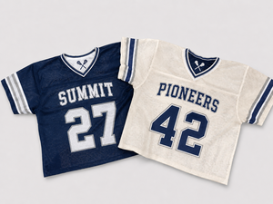 Fabricant professionnel de vêtements pour événements, maillot de lacrosse personnalisé en tissu mesh réversible - Product Image 4