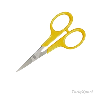 Tijeras Profesionales de Acero Inoxidable de Alta Calidad para Cutículas, Curvas, con Punta Afilada y Mango Cómodo para Mano Derecha, Cuidado de Belleza - Product Image 4