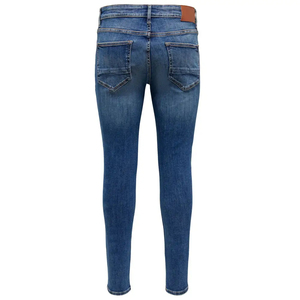 Pantalon en jean pour homme de haute qualité, coupe décontractée, taille haute, style streetwear, coupe droite, oversize, à prix bas pour OEM - Product Image 4