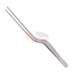 Pinzas de Bayoneta JACKBILLY, Pinzas Quirúrgicas de Pulgar, Pinzas de Acero Inoxidable para Curar Heridas en las Orejas, Instrumentos Quirúrgicos - Product Image 1