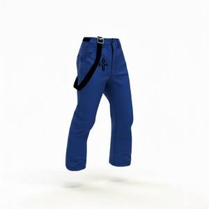 Pantalones de Esquí para Hombre, 100% Poliéster, Teñido Liso, Impermeables, con Aislamiento de Forro Polar, Cierre Personalizado, Alta Calidad por RIVIAN ATLANTIC - Product Image 4