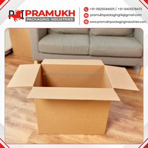 Cajas Corrugadas Altas Personalizadas para Mudanza, Almacenamiento de Ropa y Embalaje de Armarios - Product Image 2