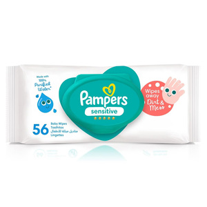 Toallitas húmedas Pampers sin perfume para piel sensible de bebés, exportación a granel a todo el mundo - Product Image 4