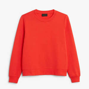 Sweat-shirt court pour femme de haute qualité, col rond, avec logo, design imprimé personnalisé, style puffer. - Product Image 6