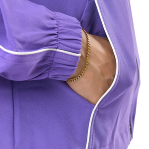 Chaqueta Deportiva para Mujer, Color Morado, Premium, Ligera, con Cierre, para Deporte, Casual y Fitness - Product Image 5