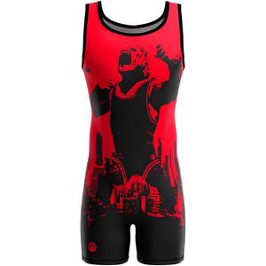 Combinaisons de lutte personnalisées pour hommes, à prix abordable, avec impression par sublimation, tenue de combat amusante, combinaison de musculation à vendre - Product Image 1