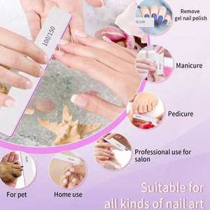 Limes à ongles droites en acier inoxydable lavables, réutilisables et jetables pour l'hygiène, idéales pour les retouches en déplacement - Product Image 6