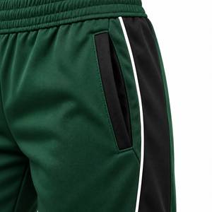 Ensemble de survêtement personnalisé pour homme en polyester de qualité supérieure, avec fermeture éclair intégrale, pour l'entraînement sportif, avec logo - Product Image 4