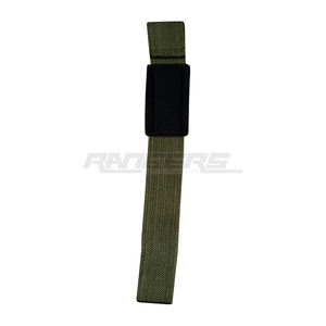 Correas de levantamiento de pesas verde oliva de algodón, soporte para muñecas de culturismo, logotipo personalizado, suministro al por mayor, correas de levantamiento de pesas para hombres - Product Image 6
