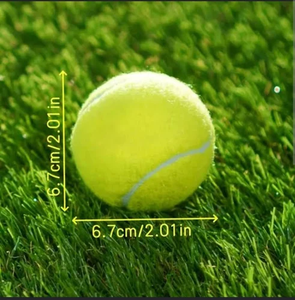 Cricket Tennis Balls Durable Practice Training <b>Equipment</b> For Indoor Outdoor Sports Clubs <b>Schools</b> Academies And Recreational Play - Product Image 6