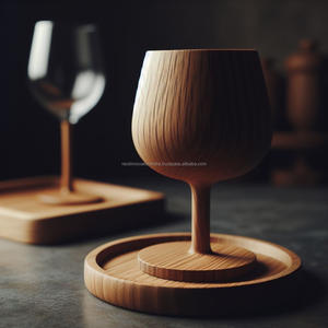 Exquisito cáliz de madera, recipiente para beber de primera calidad, los mejores materiales, gracia atemporal, cuidado impecable, vasos de cerveza - Product Image 4