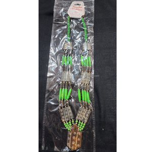 Collar de Resina Hecho a Mano, Accesorios de Moda de Cristal, RR ENTERPRISES, Hecho en India para Venta al por Menor en Línea, Venta al por Mayor y Exportación - Product Image 3