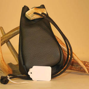 Handmade Leather <b>Dice</b> Bag Drawstring Closure Classic Style DND <b>Dice</b> Storage Pouch Adult Gaming Accessory - Product Image 2