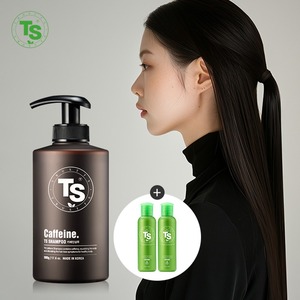 TS singolo Set caffeina Shampoo per rinforzare i capelli Formula di ricrescita dei capelli - Product Image 1