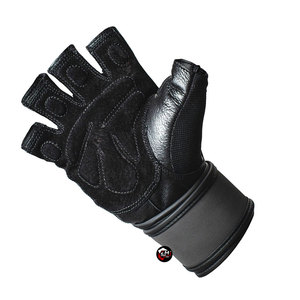 ถุงมือฟิตเนสระดับพรีเมียมสำหรับยกน้ำหนัก ออกกำลังกาย ครอสฟิต ระบายอากาศได้ดี กันลื่น ทนทาน - Product Image 3