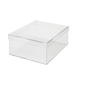 Elegante Caja de Almacenamiento Transparente de Acrílico y Contenedor Multiusos Transparente para Cocina, Joyería y Maquillaje - Product Image 6