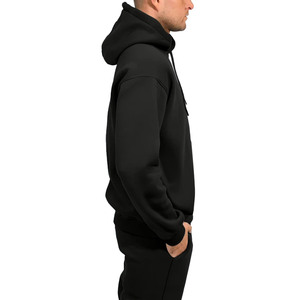 Conjunto de Sudadera con Capucha y Pantalones Deportivos para Hombre, Personalizado con Impresión OEM, Trajes Deportivos de Lujo Reversibles, Resistentes al Viento, de Poliéster/Algodón, Tallas Grandes, Ecológicos - Product Image 3