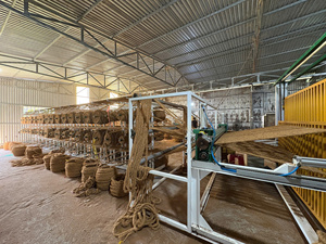 Factory Price Coco Coir <b>Mat</b> <b>Roll</b> Coir Rope Coconut Fiber <b>Mat</b> Vietnam Microgreen Thickness 5-10mm 1x10m <b>Roll</b> Packing - Product Image 6