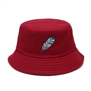 Chapeau Bob Décontracté en Coton Denim Uni Personnalisable avec Logo, Faible MOQ, pour l'Extérieur et la Plage, Vente en Gros, Modèle Vierge - Product Image 5