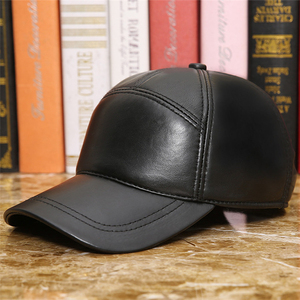 Gorra de Béisbol Unisex H617 de Piel de Oveja Genuina, Transpirable, Impermeable, Ajustable, para Invierno, Deporte, Ocio y Moda - Product Image 3