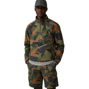 Ensemble de survêtement homme personnalisé de haute qualité, coupe décontractée, respirant, séchage rapide, 100 % coton, couleur unie, été - Product Image 2