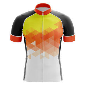 Tenue de cyclisme pour hommes, pour l'entraînement, anti-transpiration, séchage rapide, maillot et short de cyclisme respirants, coupe ajustée, tenue de cyclisme pour hommes - Product Image 3