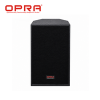 Altavoz PA Pasivo Profesional de 12 Pulgadas, Altavoz de Rango Completo para KTV, DJ, Escenario, Club, Sistema de Sonido
