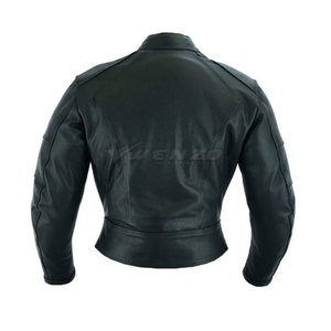 High Quality Men's Breathable Waterproof Winter Leather Sleeveless 400g Motorbike Racing Suit ALDEN INTERNATIONAL MLI-23-131 - Product Image 3
