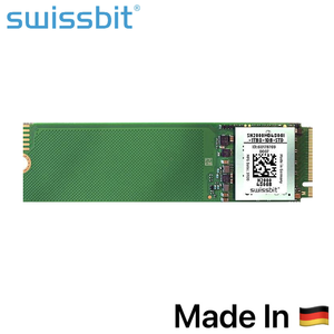 Swissbit N-2000 Serisi Endüstriyel M.<span class=keywords><strong>2</strong></span> PCIe SSD 3.1 3D TLC 60GB - 480GB'a Kadar Sunucu Kullanımı İçin - Product Image 2