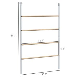 Barra di Sosta per Pollaio Jungle Gym 55'' x 33.75'' - Accessorio Premium per Gabbie Animali - Product Image 2