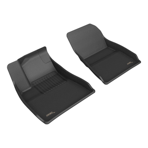 Alfombrilla de Piso Kagu 3D MAXpider Personalizada (Negra) Compatible con Tesla Model 3 2024+ - Juego Completo - Product Image 2