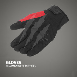 Guantes Urbanos de Cuero de Diseño Personalizado, Estilo Nuevo, Fabricantes Profesionales de Guantes Urbanos - Product Image 4