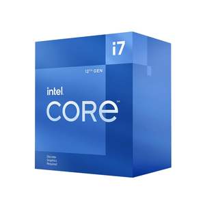 Nuevo Procesador para PC de Escritorio Core I7 12700F de 12ª Generación, CPU de 12 Núcleos con 1.5MB de Caché - Product Image 1
