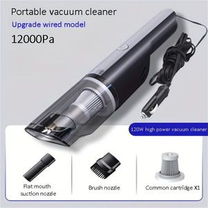 Aspirapolvere Portatile con Filo Argentato, Forte Aspirazione, Mini Ricaricabile per Casa e Auto - Product Image 3