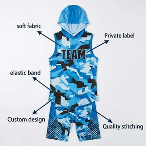 Summer Flag Football Uniform Set Short Sleeve 100% Polyester Breathable Plus Size Customizable OEM Service - Product Image 4