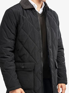 Vestes d'hiver pour hommes, vestes d'extérieur imperméables avec motif lettres pour le camping, fabrication de vêtements en gros - Product Image 4