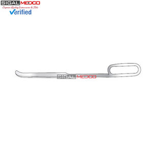 Instruments chirurgicaux médicaux professionnels de haute qualité en acier inoxydable, levier osseux double extrémité Murphy Skids pour l'orthopédie - Product Image 3