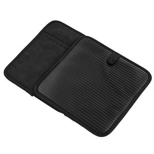 Bandes en silicone antidérapantes côtelées résistantes à la chaleur jusqu'à 500°F, 100% coton, 9,06 x 8,98 pouces, protège-plats et maniques de four - Product Image 2