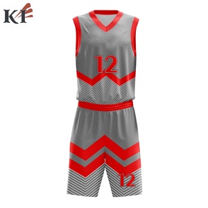 Tenue de basketball d'entraînement personnalisée par sublimation pour enfants XXL – Ensemble unisexe avec bande frontale, short, séchage rapide et respirant - Product Image 5