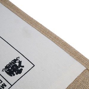 Stylish Eco Friendly Jute Carry <b>Bag</b> Large Capacity Natural Fiber Grocery Shopping <b>Bag</b> - Product Image 6