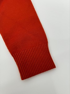 เสื้อสเวตเตอร์แบบสวมหัวแขนยาวสำหรับผู้หญิงเสื้อถักแบบสวมหัวสไตล์ลำลองสำหรับสนิม - Product Image 6