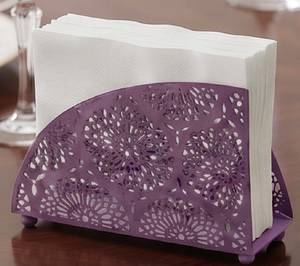 Porta Servilletas Metálico de Diseño Estándar, Perfecto para Uso en Interiores y Exteriores, Accesorio Decorativo Elegante para el Hogar - Product Image 5
