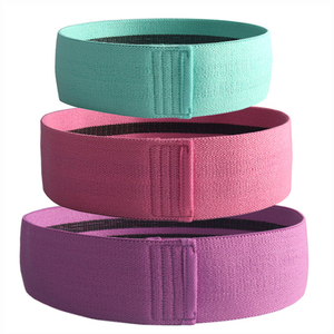 Bandes de résistance élastiques robustes pour l'entraînement des hanches, favorisant la résistance des jambes et des hanches et améliorant les performances de l'entraînement. - Product Image 6
