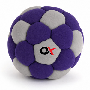 Premium Brown Suede <b>hacky</b> <b>sack</b> ball- Footbag - High-Quality Soft Juggling Ball for all age group - Product Image 3