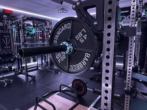 Ensemble de plaques en acier 175LB - Plaques de 2 pouces avec revêtement martelé 2x 2,5lb, 5lb, 10lb, 25lb et 45lb pour la musculation - Product Image 5