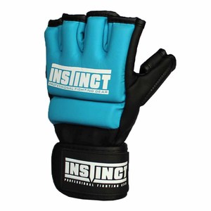 Guantes de Entrenamiento de MMA de Media Palma de Cuero PU de Primera Calidad, Precio de Fábrica, Guantes de Boxeo Muay Thai con Dedos Descubiertos para Entrenamiento de MMA - Product Image 2