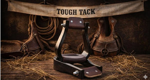 Estribos de Madera Estilo Occidental de Alta Calidad TOUGH TACK 2026 con Logotipo y Color Personalizables - Product Image 4